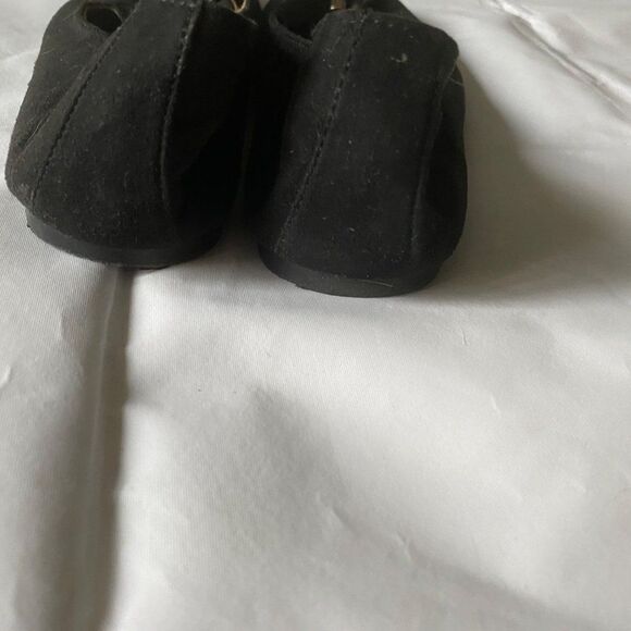 Basic Edition black with tassels ballerina flats - Picture 6 of 10